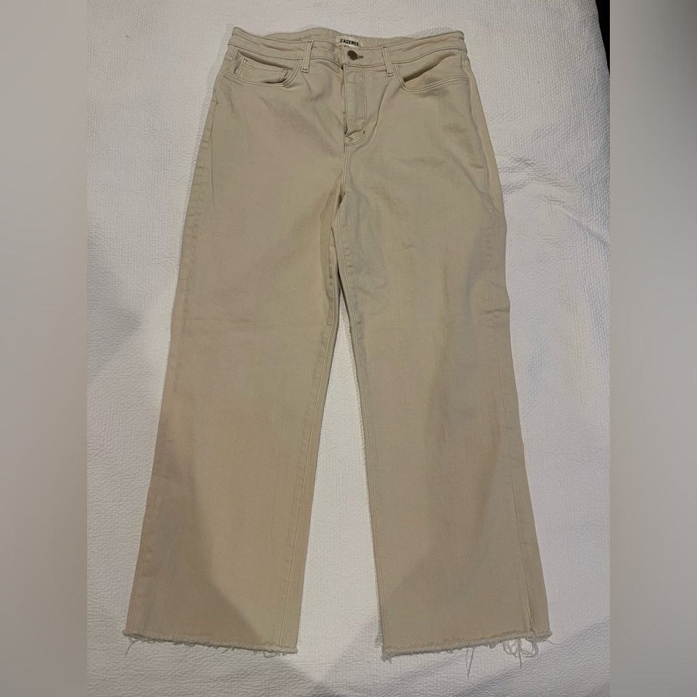 L'AGENCE Wanda High Rise Cropped Jean 29